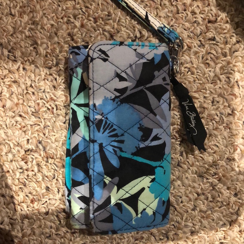 Vera Bradley wristlet